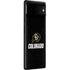University of Colorado CU Logo on Black Google Pixel 6 Skin